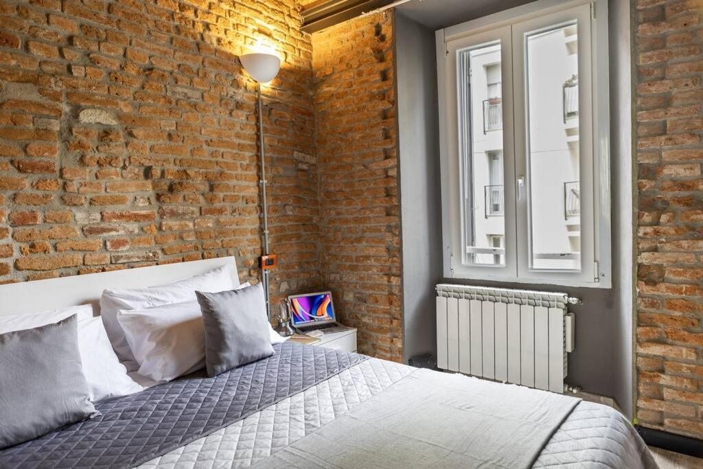 Canonica Brick Apartment 米兰 外观 照片