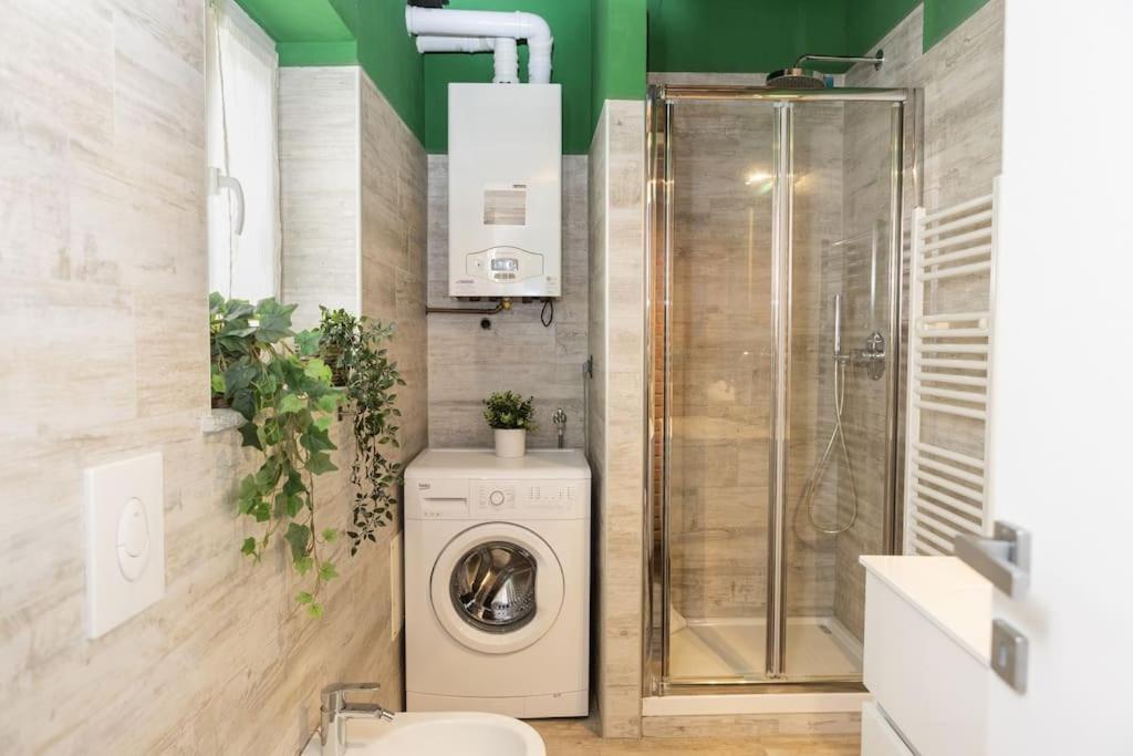 Canonica Brick Apartment 米兰 外观 照片