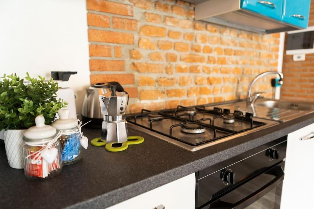 Canonica Brick Apartment 米兰 外观 照片