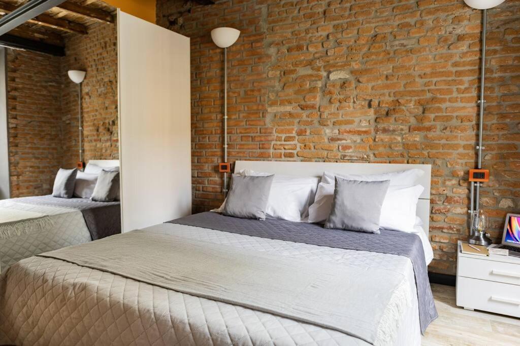 Canonica Brick Apartment 米兰 外观 照片