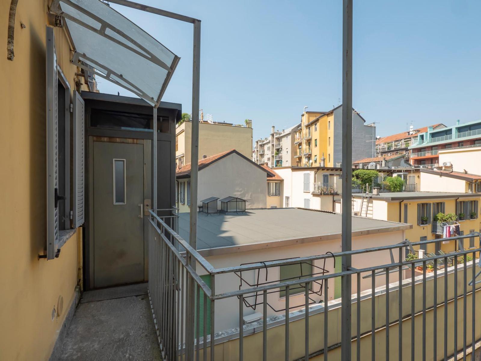 Canonica Brick Apartment 米兰 外观 照片