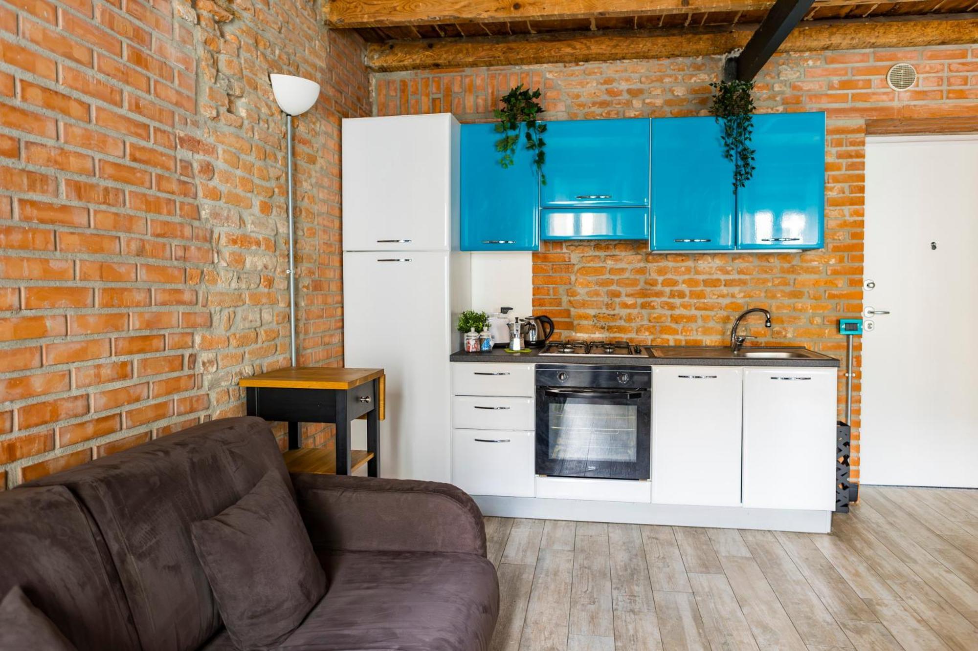 Canonica Brick Apartment 米兰 外观 照片
